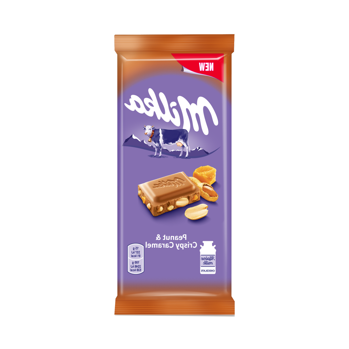 Шоколад Milka молочный с фундуком, 85 г