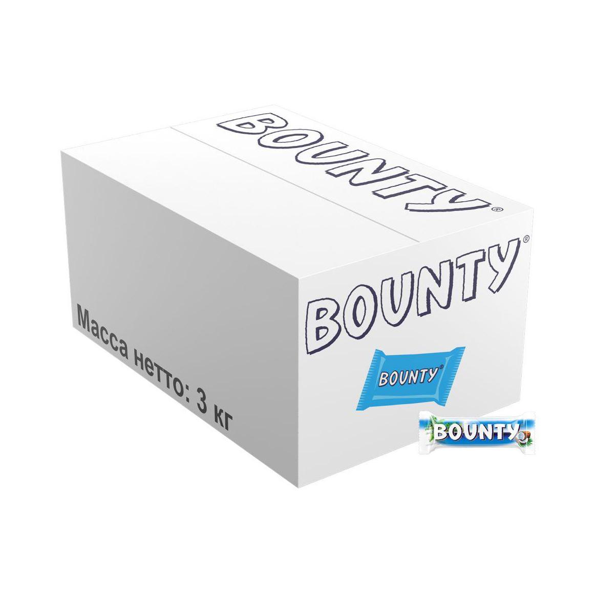 Купить оптом конфеты развесные 3 кг. Bounty