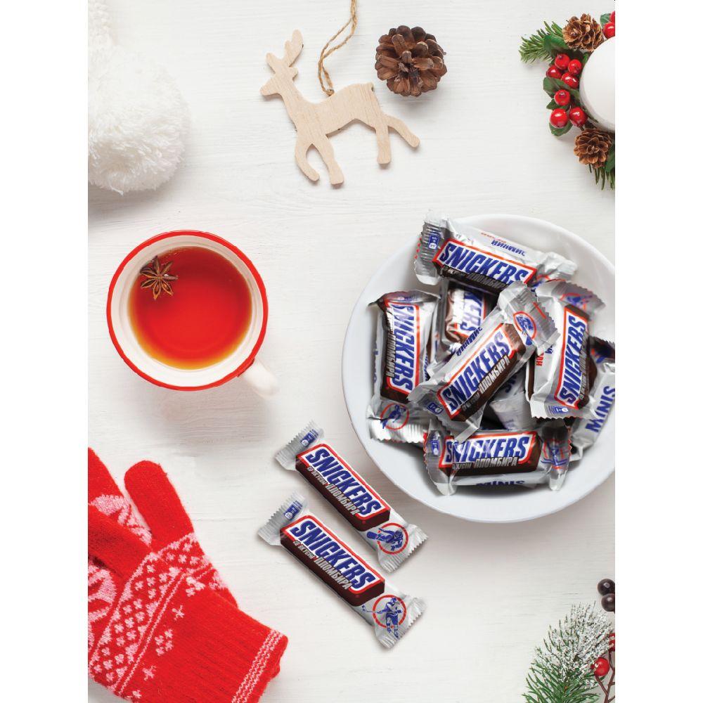 Купить Snickers Минис Пломбир 2.9кг